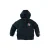 Z8 kids pufferjas met patches – zwart