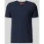 MCNEAL T-shirt met geribde ronde hals