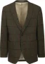 Steppin’ Out Colbert Harris Tweed Donkergroen