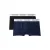 Calvin Klein boxershort – donkerblauw/zwart (set van 2)