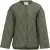 SoulCal Dames-quiltjas met uienpatroon (Kaki Groen)