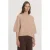 EDITED gebreide vest met wol – oudroze