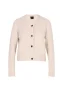 Dreimaster Vest Dames wolwit