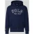 Polo Ralph Lauren Sweatjack met labelstitching en kangoeroezak