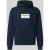 jack & jones Hoodie met labelprint model ‘FREDERIKSBERG’
