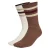 ADIDAS ORIGINALS Sokken  donkerbruin / wijnrood / offwhite