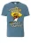 LOGOSHIRT Shirt ‘Looney Tunes Arriba! Andale!’  blauw / duifblauw