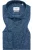 ETERNA 1863 Flanellen Overhemd blauw, Bedrukt