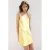 Mango mini jurk – geel