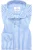 ETERNA 1863 Overhemd blauw, Gestreept