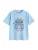 Next Shirt  lichtblauw / donkergroen / lila / zwart