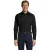 SOLS Heren Brighton Stretch Business Shirt met lange mouwen (Zwart)