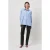 Dante6 Que Oversized Stripe Shirt Sky Blue