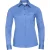 Russell Collection Dames/Dames Klassiek Polycotton Easy-Care Shirt met Lange Mouwen (Bedrijfsblauw)
