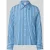 BRAX relaxed fit blouse met lange mouwen van viscosemix model ‘VICA’