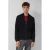s.Oliver gebreid vest zwart