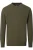 Redmond Casual Trui ronde hals groen, Effen