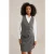 We Fashion Gilet Light Grey