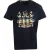 Aquascutum Aldis geruit logo marineblauw T-shirt