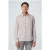 No Excess Shirt Stretch Allover Printed Offwhite