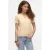 VERO MODA top crochet beige