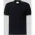 Profuomo regular fit poloshirt van lyocellmix met zijde-aandeel