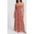 BA&SH Long Dress Fuschia