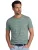 T-shirt New Zealand gestreept groen katoen-mix