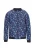 MO Tussenjas  marine / pastelblauw / citroen / framboos