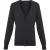Premier Dames/Dames Katoen Acryl V Hals Vest (Houtskool)