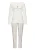 VIVANCE Pyjama  lichtblauw / oudroze / wit