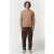 French Connection Crew Sweatshirt Camel Mel