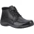 Hush Puppies Daryl Leren Zwarte Enkellaarzen Voor Heren
