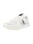 BIKKEMBERGS Sneakers laag ‘Puyol’  grijs / zwart / wit