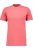 RAGMAN T-Shirt ronde hals roze, Effen