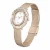 Swarovski Analoog horloge  goud / wit