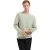No Excess Pullover crewneck garment dyed + st smoke