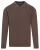 The BLUEPRINT Premium | Heren | Polo Lange Mouw Bruin
