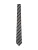 JOOP! Stropdas  grijs / stone grey / donkergrijs / zwart