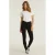 Anytime regular waist skinny jeans zwart