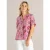 IVY BEAU Giana Tops  Pink/Multi