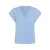 Dames-T-shirt met V-hals KAFFE KAMiranda