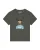 Watapparel Shirt ‘Hirsch’  kaki / gemengde kleuren