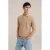 WE Fundamentals regular polo beige