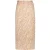 Another Label Juml Skirt Structured Sand