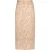 Another Label Juml Skirt Structured Sand