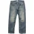 -1 Nordic Jeans Mid authentic relaxed leg deep blue