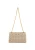faina Schoudertas  beige / transparant