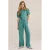 WE Fashion jumpsuit mintgroen