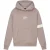 Malelions Junior Captain Hoodie | Grey Brown/Off-White